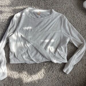 Cropped FP long sleeve